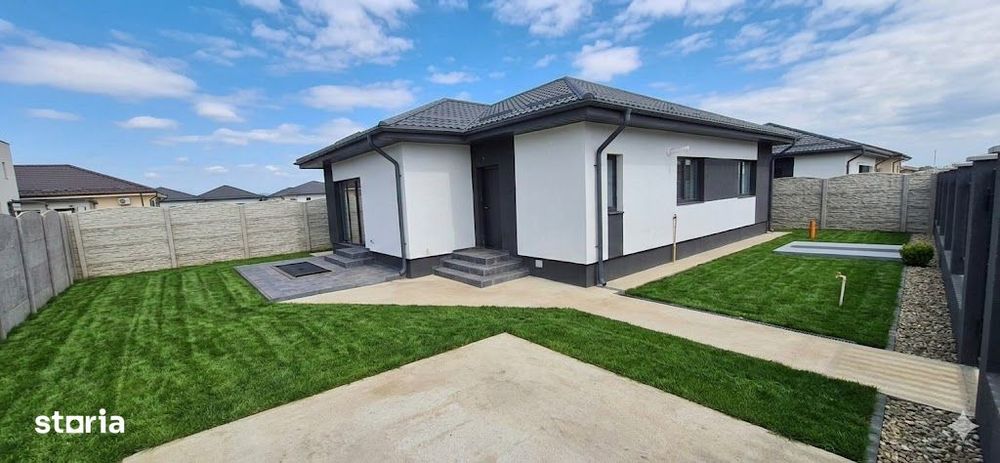 Casa parter 4 Camere 120m2 Clinceni |