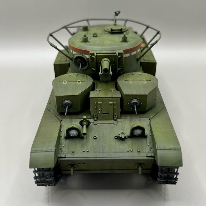 Модель танка Т-28 Масштаб 1/35