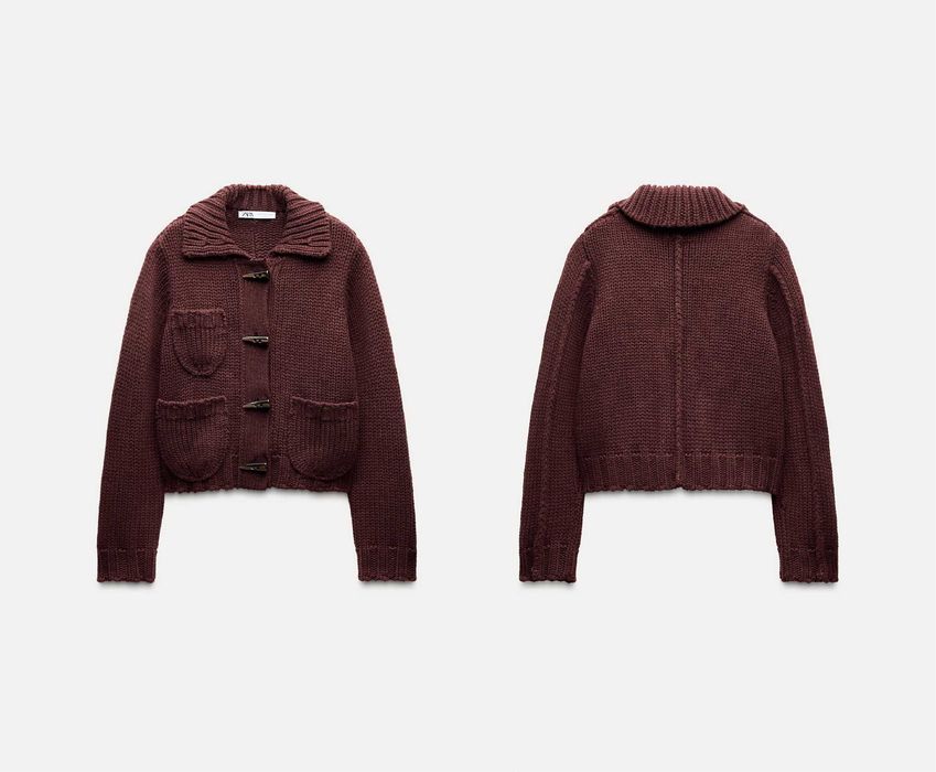 Нови жилетки Zara, S