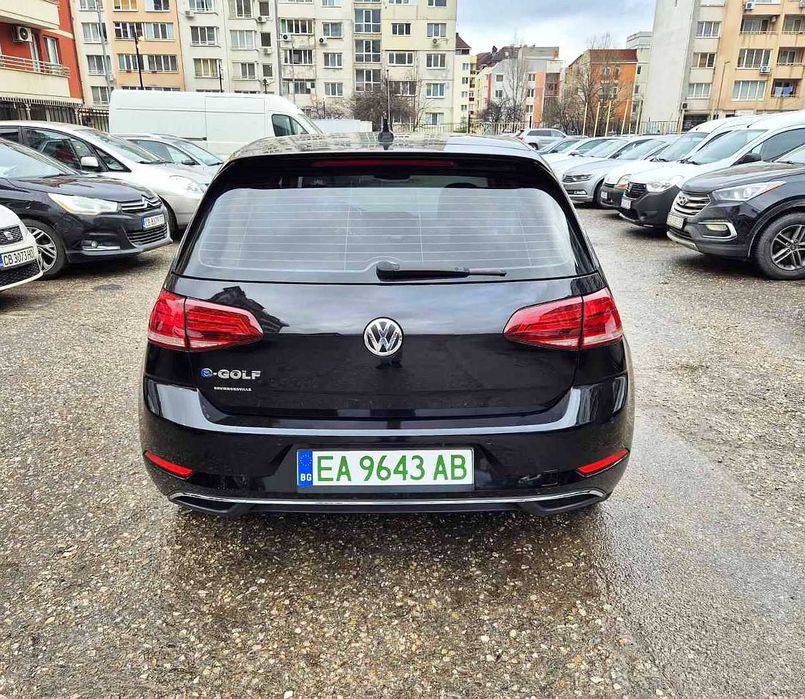 11/2019 VW Golf E-Golf 36 kWh Автоматик Full Led