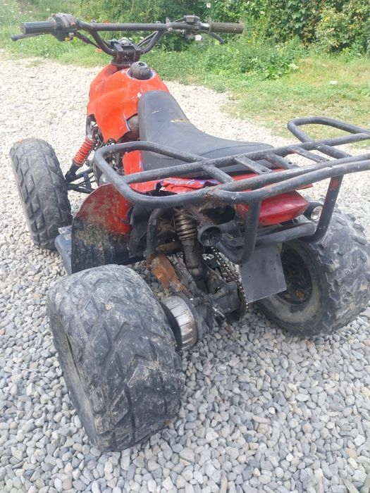 Vând atv unilli 100cc 2T