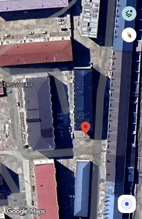 Raysentr, avvalgi 39 kollej orqasida turar joy oʻrni