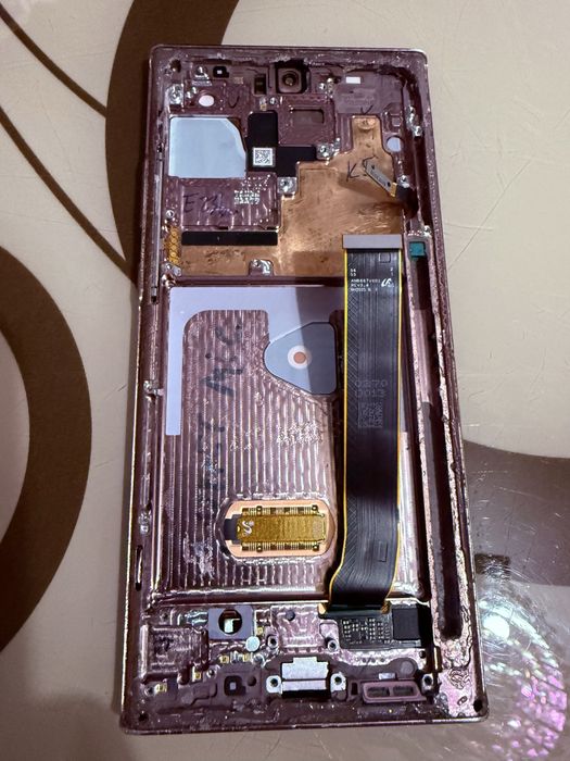 Displey samsung note20ultra