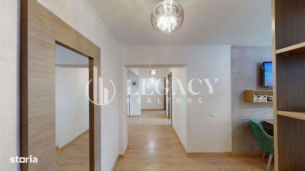 Apartament 4 camere ultracentral, ideal pentru familie, str. Cuza Vodă