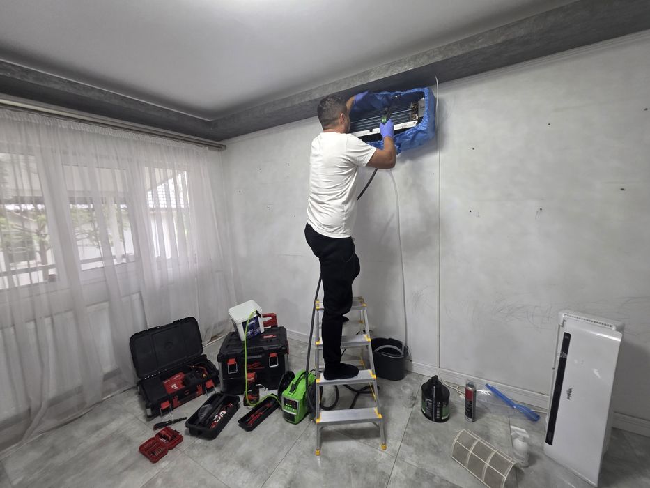 Montaj si igienizare aer conditionat