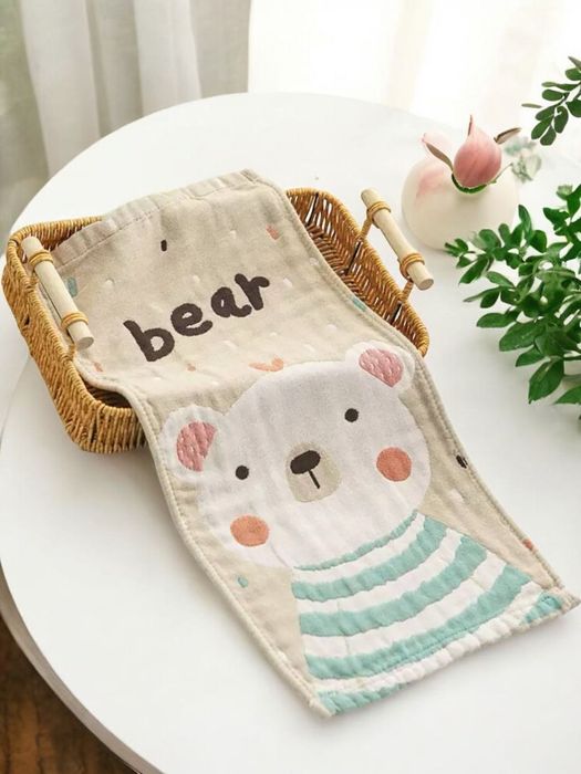 Детское полотенце из быстросохнущего муслина