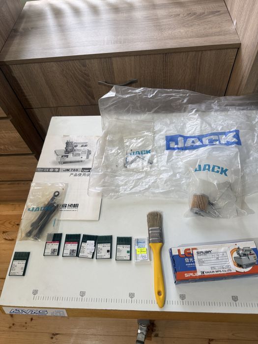 Професионален 5-конечен оверлог JACK 788 (монофазен)