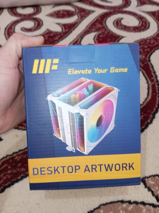 Охлаждение процессор FR600