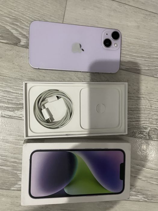 Продам iPhone 14 128гб акум 82%