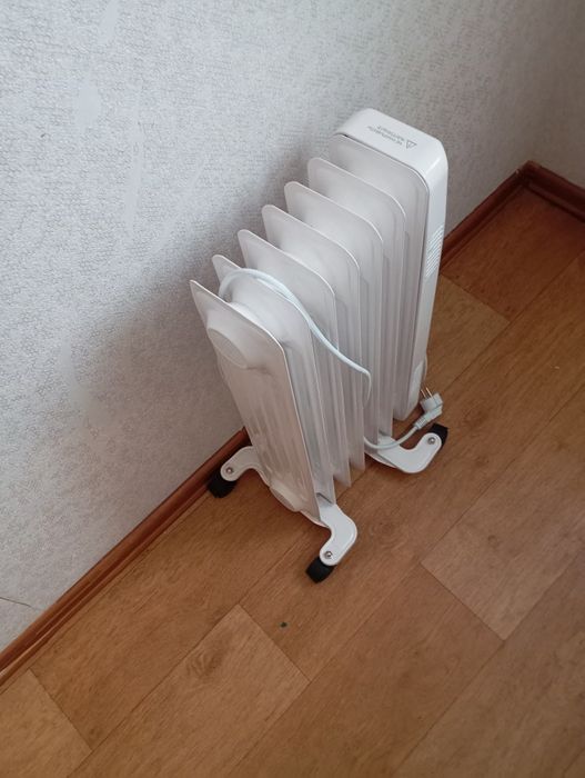 Обогреватель в хорошом состояние