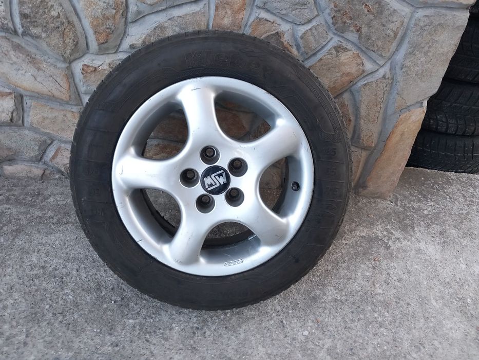 Оригинални Алуминиеви джанти 15цола за vw Golf-5.6.Touran.Caddy.passat