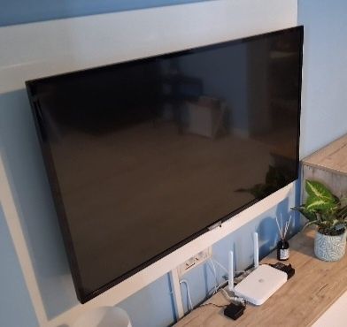 LED Smart Philips, 108 cm,43PUS6162/12, 4K Ultra HD, Netflix, Clasa A+