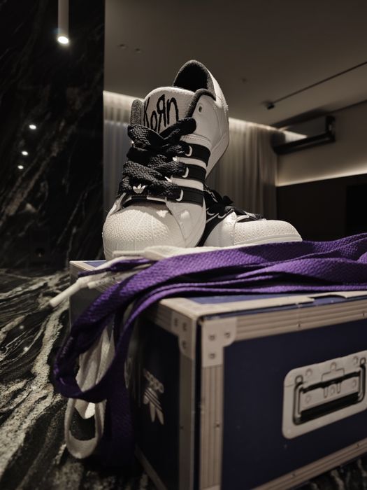 Кроссовки Adidas Supermodified x Korn