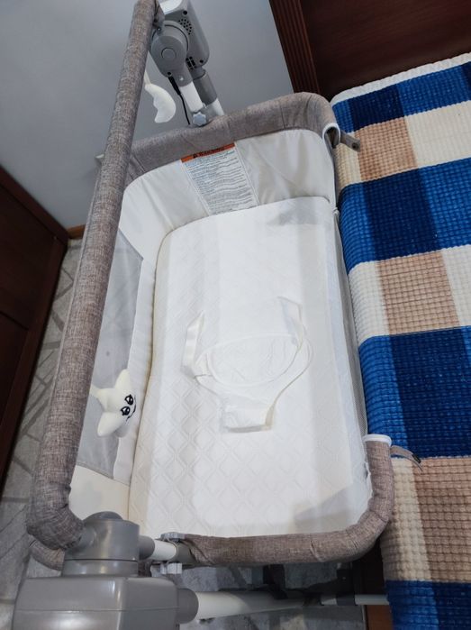 Детская кровать-качалка