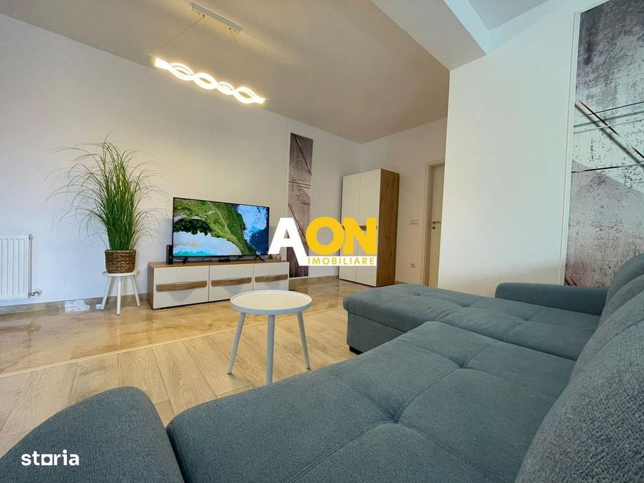 Apartament 2 Camere, Complet Mobilat, Bloc Nou