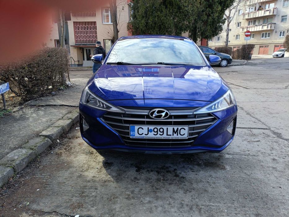 Hyundai Elantra 2020 Highway 78000 km