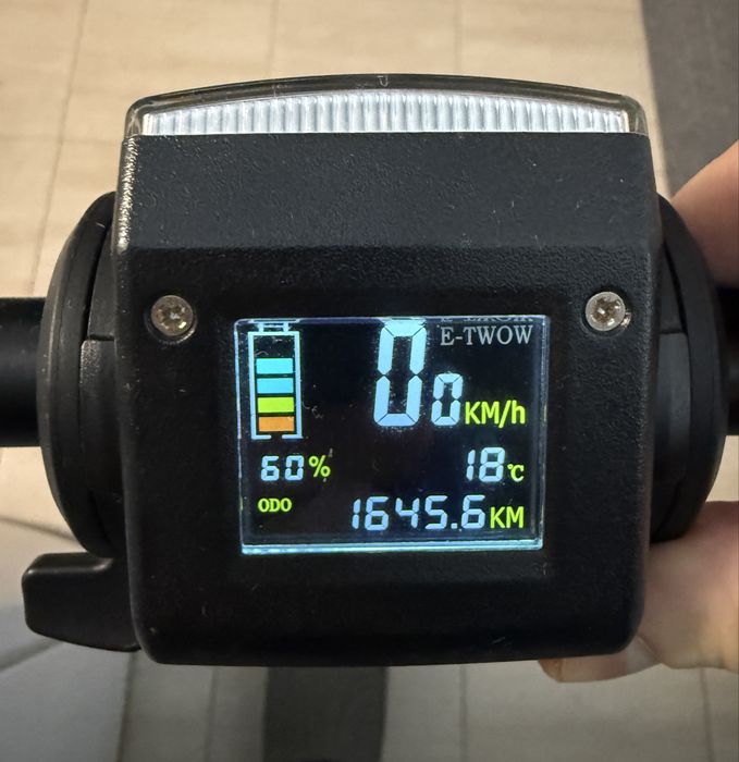 Trotineta electrica E-twow Booster V