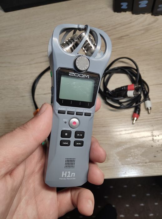 H1 zoom ovoz aparati sotiladi