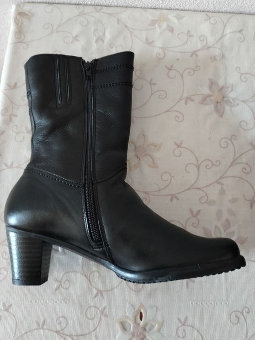 Сапоги российского пройзводства