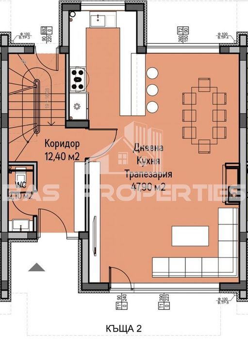 Продава се Къща в с. Панчарево, Област София-град - 253 кв.м за 2000 €/кв.м - Снимка #2