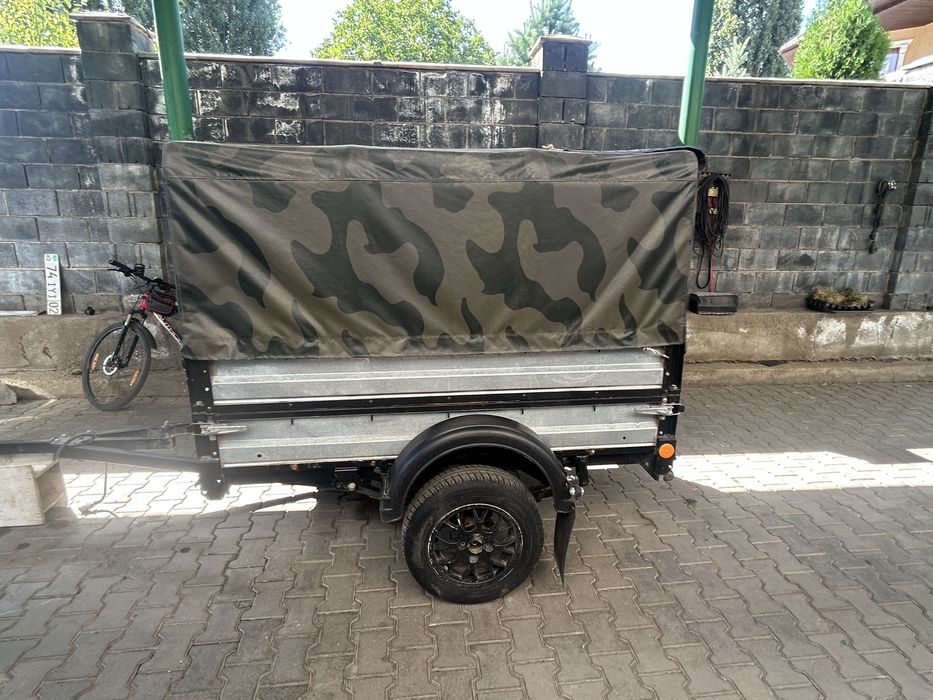 Легковой прицеп сст