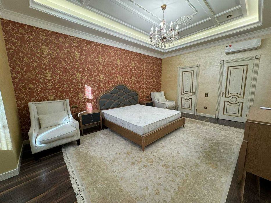 3-комнатная квартира 201 м² с ремонтом | ЖК Mirabad Elite