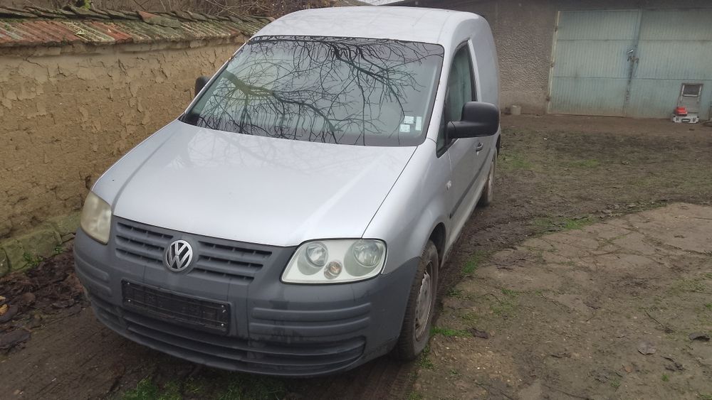 VW Caddy 2,0 SDI на части