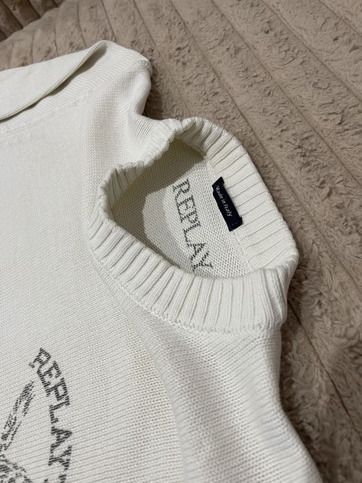 Replay пуловер (Made in Italy)