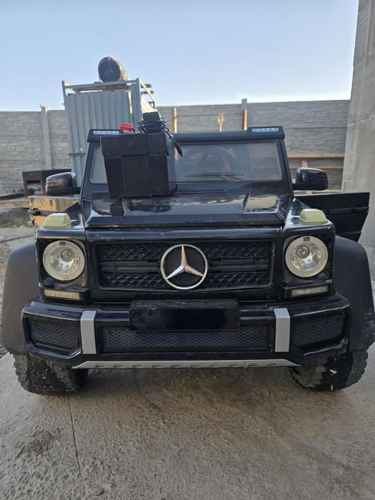 Машина на аккумуляторе