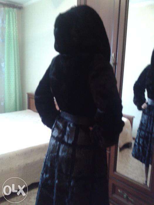 Норковая шуба НОВАЯ!