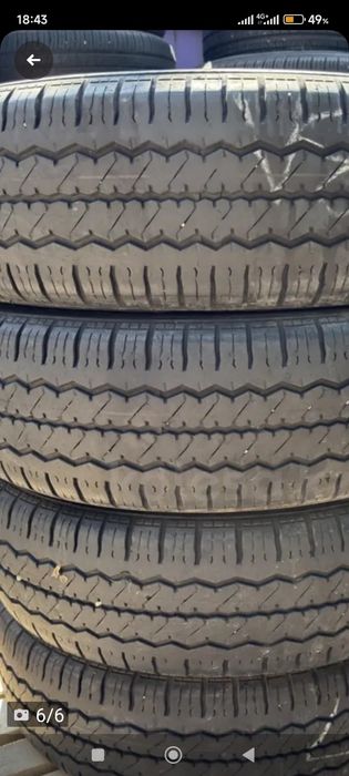 Продам комплект шин на 16