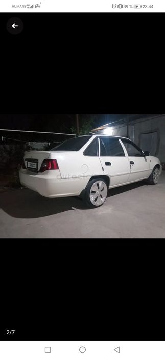 Nexia 2 Gibrit prastoy 2014 yil 100 tali gazi bor