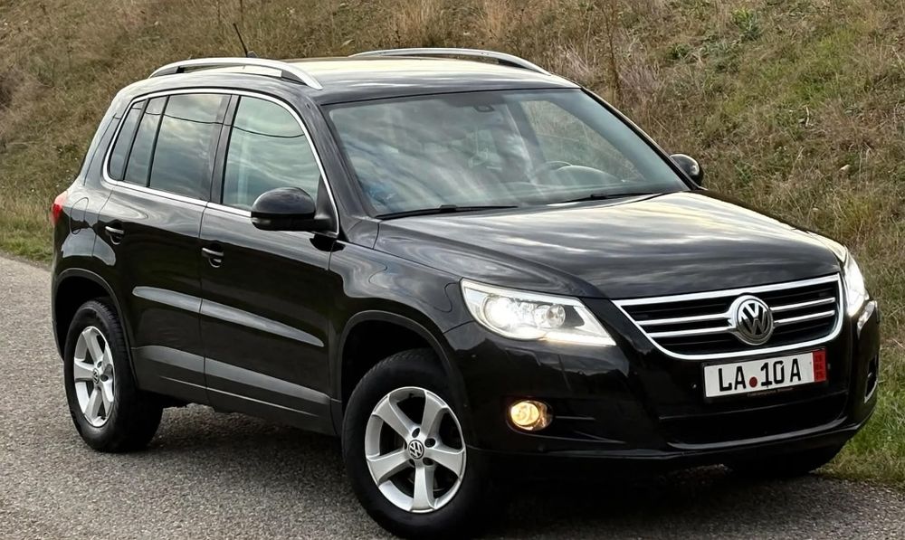 Vw Tiguan 2.0 TDI 140 c.p CBAB 2009 4 × 4 [ 4 Motion ]