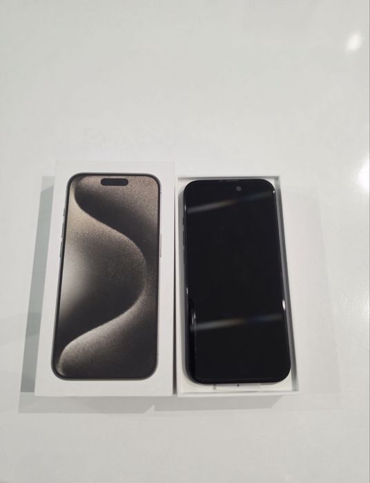 Като нов ! iphone 15 Pro 128gb blue