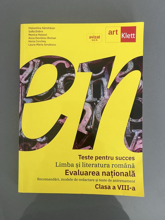 Evaluarea nationala clasa a VIII-a
