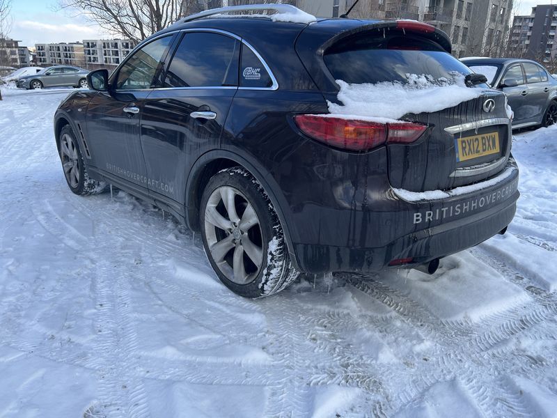Infiniti FX30d НА ЧАСТИ
