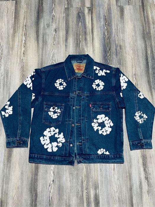 Compleu blug denim tears