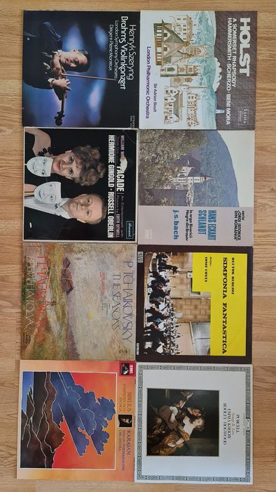 Lot vinil-uri / vinyl-uri muzica clasica
