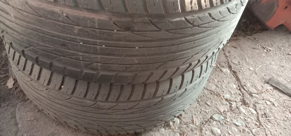 Летняя б/у резина R17