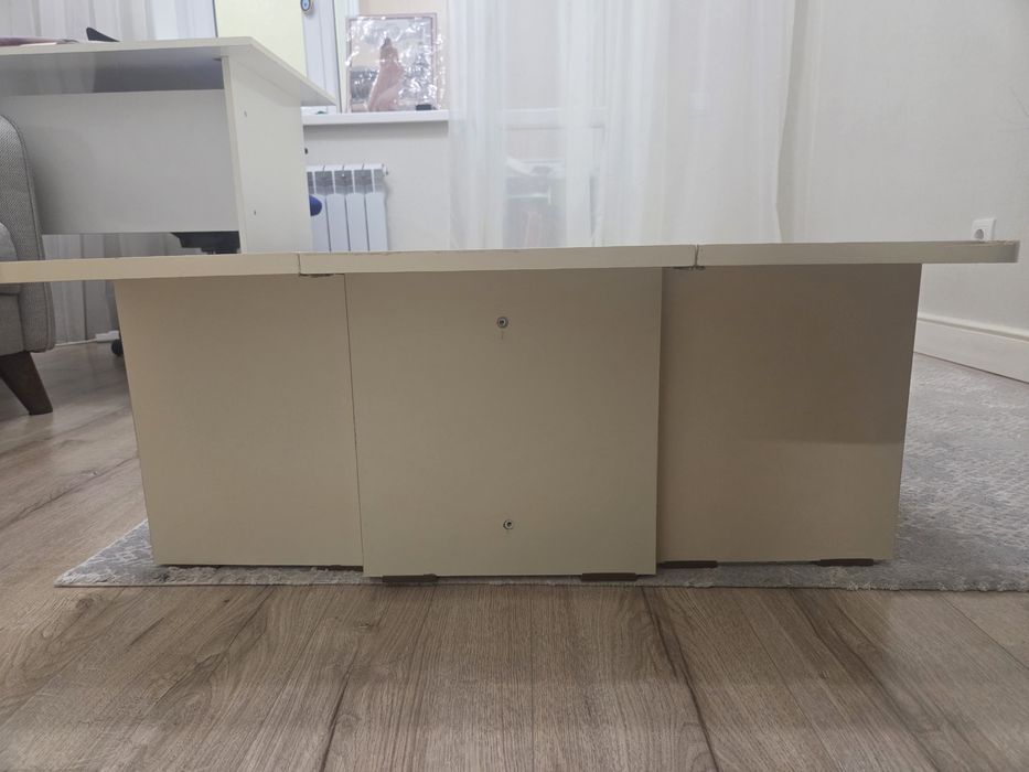 Стол трансформер 182 x 80 × 32 см