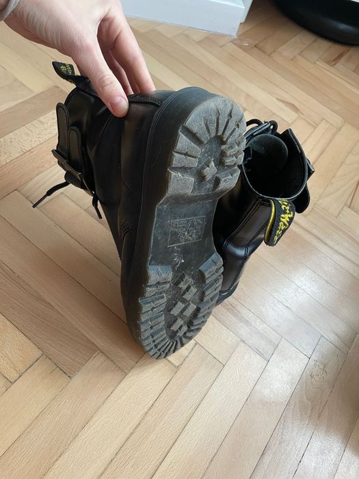 DR MARTENS 1460 ALT black biker дамски обувки 39
