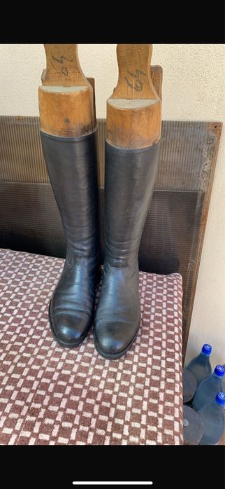 Cizme de calarie,piele naturala(perfecta la juni)