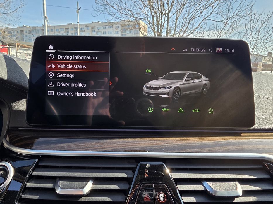 BMW 530 D Mild Hybrid G 30 Facelift