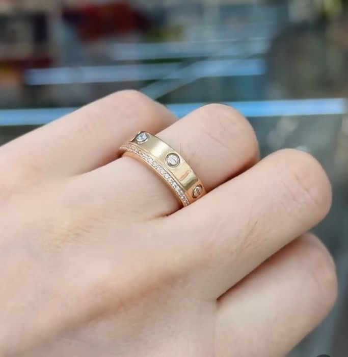 Набор золото новый 585