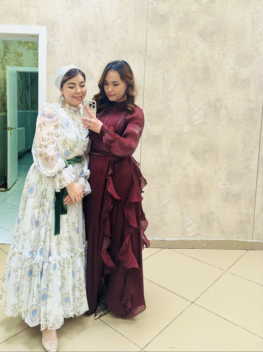 Платье от дизайнера Нуршах