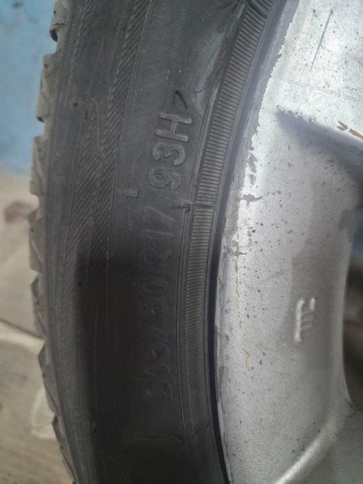 Toyo 205/50/17 с дисками