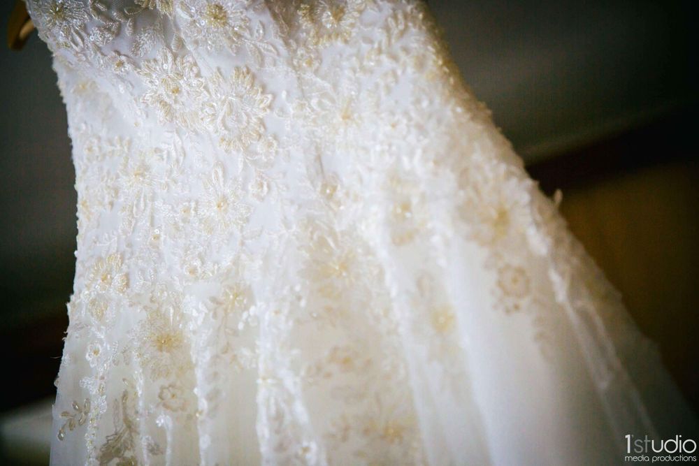 Rochie de mireasa foarte delicata și comoda