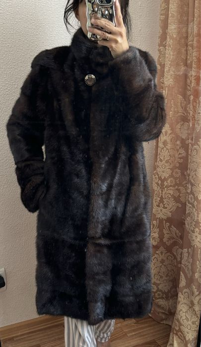Шуба норковая