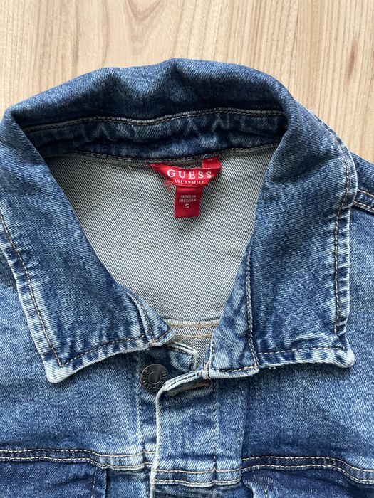 GUESS / мъжко дънково яке S/M
