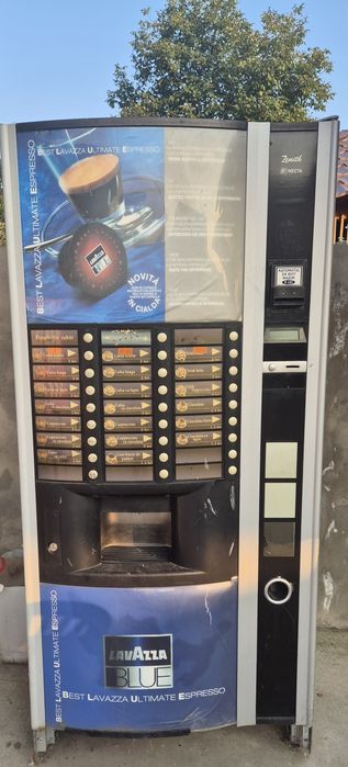Automat cafea profesional Zenith Necta